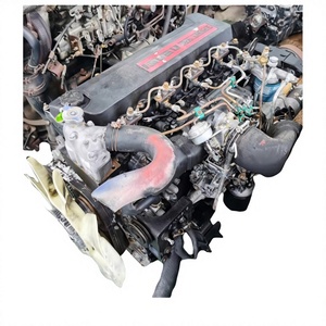 4HF1เครื่องยนต์ดีเซล4.33L ประสิทธิภาพสูงอะไหล่รถขุดวัสดุเหล็ก - Product Image 3