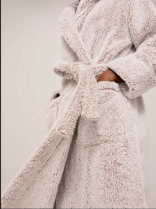 <span class=keywords><strong>Vestaglia</strong></span> incappucciata calda all'ingrosso dell'orsacchiotto per le donne - Product Image 3