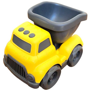 Kids Mini Dump Truck Toy Plastic Hauling Construction Vehicle for Sandbox <b>Play</b> - Product Image 1