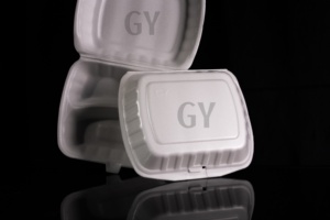 Boîtes en mousse à usage unique Emballage en mousse Boîtes en mousse à emporter Récipients à manger jetables Contenants alimentaires Récipients pour déjeuner Boîtes à lunch - Product Image 4