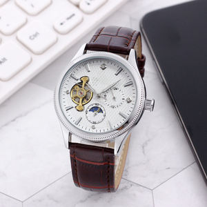 นาฬิกาหรูระดับไฮเอนด์, นาฬิกาจักรกลทูร์บิญอง, นาฬิกาสำหรับธุรกิจและลำลอง, นาฬิกาแฟชั่นระดับพรีเมียม - Product Image 6
