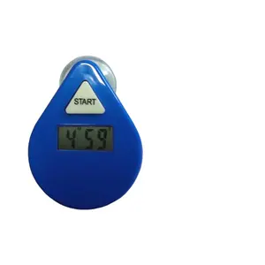 water drop shape 5 Minutes electronic digital lcd timer