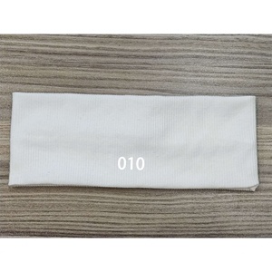 Banda Elástica para el Cabello Deportiva, Absorbente de Sudor, con Logotipo Personalizado, Color Sólido, Antideslizante, para Yoga y Ejercicio - Product Image 6