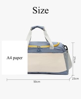 Sac de sport résistant à l'eau, durable et léger, sac de voyage pour la natation et la remise en forme