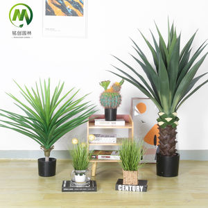 Plante Bonsaï Artificielle en Sisal Real Touch Faux <span class=keywords><strong>Agave</strong></span> Americana avec <span class=keywords><strong>Agave</strong></span> Artificiel en Pot pour la <span class=keywords><strong>D</strong></span>écoration - Product Image 3