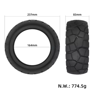 <span class=keywords><strong>Pneu</strong></span> de scooter sans chambre à air de haute qualité 80/50-6.5 pour Minimotor KukrinT3 Ausom ECOxtrem K2 RCB Scooter électrique - Product Image 6