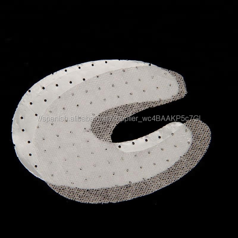 Mejor belleza seco de Luna forma ojo máscara de tela
