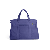 Sac à main de luxe en toile denim avec boucle dorée, grande capacité, polyvalent, à porter à l'épaule ou en bandoulière, vente en gros d'usine