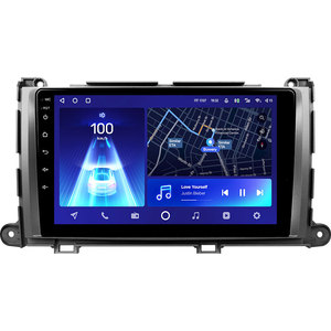 TEYES CC2 Plus para Toyota Sienna 3 XL30 2010 - 2014 auto Radio Multimedia reproductor de Video GPS de navegación Android 10 2din 2 din - Product Image 1