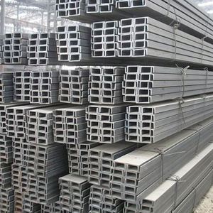 ASTM A36 a galvanisé la section formée à froid en acier profilé structurel en forme de C en acier bon marché en acier à canal C - Product Image 5