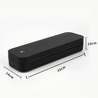 Printer Tato Termal Portabel A4 dengan Antarmuka Nirkabel, Baterai 2000mAh, Resolusi 203dpi, Garansi 1 Tahun - Tersedia