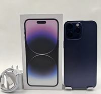 iPhone Usado Desbloqueado 14 Pro Max 8GB RAM 128GB-1TB Almacenamiento Versión EE. UU. 5G Excelente Estado de Batería 6.7" Sin Rasguños