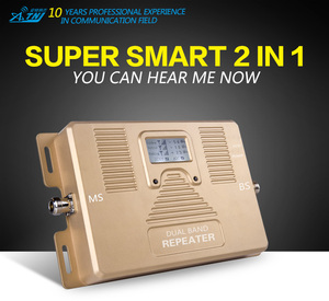 Amplificador de Señal GSM 900/1800MHz de Doble Banda 2G/4G, Adecuado para Instalación Inteligente, con Ganancia de 70dB y Pantalla LCD - Product Image 3