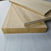 Planche et bois de paulownia de qualité AA pour la fabrication de meubles haut de gamme pour hôtels modernes, vente en gros