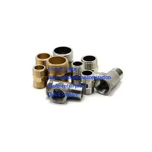 Tùy Chỉnh Đường Ống Nước Nước Phụ Kiện 3/4 "Brass Tee Brass Nén Phụ Kiện Đường Ống Nước Cao Quali PVC Ống Và Phụ Kiện Cho Đường Ống Nước