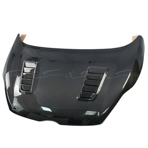 CAPOT MOTEUR EN FIBRE DE CARBONE DE STYLE <span class=keywords><strong>ST</strong></span> RS PERSONNALISÉ, kit carrosserie pour <span class=keywords><strong>FORD</strong></span> <span class=keywords><strong>FIESTA</strong></span> MK6 2009-2012 - Product Image 3