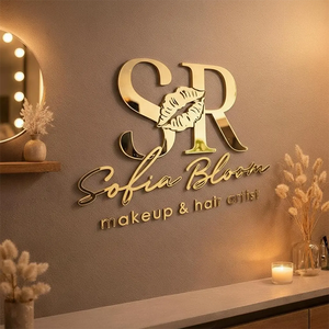 Letras Acrílicas Cortadas con Láser, Decoración de Pared 3D para Oficina, Letrero Comercial, Letrero de Dentista, Letrero Acrílico Personalizado para Decoración de Fondo de Eventos, Decoración del Hogar - Product Image 5