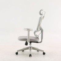 Chaise de bureau en cuir Pu, fauteuil de Massage ergonomique et confortable, de luxe, avec repose-pieds, de couleur noire
