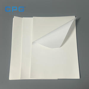 Papel Autoadhesivo Transparente Personalizado del Fabricante, Rollo Jumbo, Material de 80 g/m², Papel Adhesivo Impermeable - Product Image 1