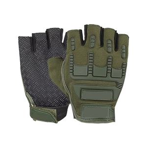 Guantes Tácticos sin Dedos con Absorción de Vibraciones para Motociclismo, Ciclismo, Gimnasio, Trabajo y Actividades al Aire Libre - Product Image 4