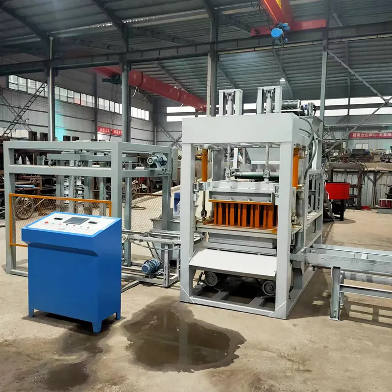 Flyash Bricks Making Machine Automatic Brick Making Machine For Sale In Usa Commercial Brick Making Machine