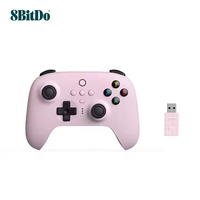 Control Inalámbrico 8BitDo Ultimate 2 de 2.4G con Joystick de Efecto Hall para PC