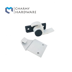 Cerradura de Alta Calidad para Ventana Corredera de Aluminio, Nylon y Plástico, Tipo Caracol - Product Image 5