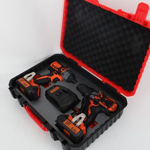 KAFUWELL PA4553H Precio de Fábrica, Herramienta 2 en 1, Juego de Destornillador y Taladro Inalámbrico de 20v - Product Image 4