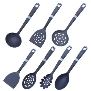 Premium Nylon Kitchen Accessories Heat Resistant Kitchen Utensils Set