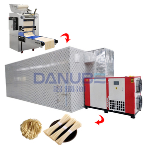 Machine de fabrication de pâtes automatique électrique avec séchoir à nouilles suspendu séchoir à pâtes - Product Image 1