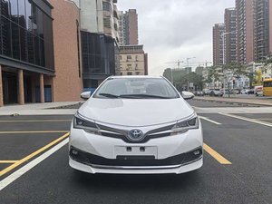 Voiture d'occasion en gros Toyota Corolla 2016 Double moteur 1.8L E-CVT Édition haut de gamme Conduite à gauche Quatre portes et cinq places - Product Image 2