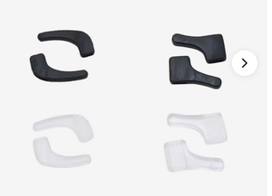 Support d'oreille souple en PVC de petite taille, antidérapant et anti-chute, pour lunettes, fixation pour <span class=keywords><strong>verres</strong></span> de taille moyenne - Product Image 5