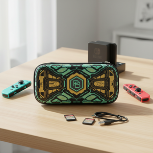 Étui de transport <span class=keywords><strong>Zelda</strong></span> Tears of the Kingdom nouvellement sorti pour Nintendo <span class=keywords><strong>Switch</strong></span> Sac de jeu de protection de haute qualité - Product Image 1