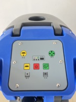 Autolaveuse industrielle 4-5h d'autonomie, aspiration 200 mbar, balai de 850 mm, brosse simple de 550 mm, nettoyage et séchage en une seule passe