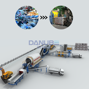 Línea de Energía a partir de Residuos Sólidos Urbanos (RSU), Máquina de Reciclaje y Clasificación de Residuos Sólidos Urbanos, Línea de Clasificación de Residuos Sólidos Municipales - Product Image 1