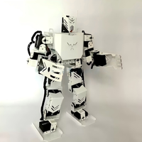 Robot Humanoide Bípedo X-MEN-I de 19 Grados de Libertad con Cinco Dedos / Plataforma de Robot Educativo