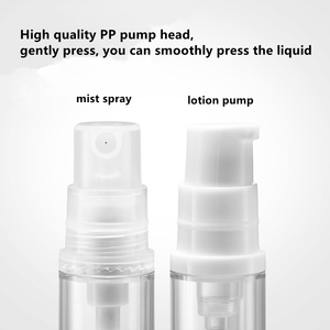 In stock, plastic <b>pump</b> <b>bottles</b>,5/10/15ml Vacuum emulsion <b>pump</b> <b>bottle</b> - Product Image 2