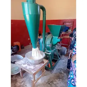 Maquinaria de molienda de harina de maíz, trituradora de grano, máquina de molienda de maíz, mezclador de alimentación animal, molino de maíz, amoladora de grano