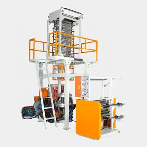 High quality HDPE LDPE LLDPE Shopping Bag Garbage Bag Film Blowing Extruder Machine