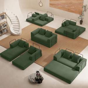 Soft Pack Vintage Hoek Gebruikt Bed Bank Meubels Vacuüm Geperst Compressieve Bank Woonkamer Meubelbank - Product Image 6