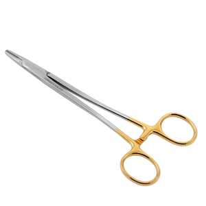 Portaagujas Mayo Hegar Recto de 16 cm, Carburo de Tungsteno, Certificado CE, Acero Inoxidable, Quirúrgico Manual SIGAL, Precio Competitivo - Product Image 1
