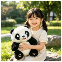 Peluche interactive certifiée CE avec yeux émotionnels LED, compatible ChatGPT, 60 langues, pour la vente en gros et en détail, idéale comme cadeau