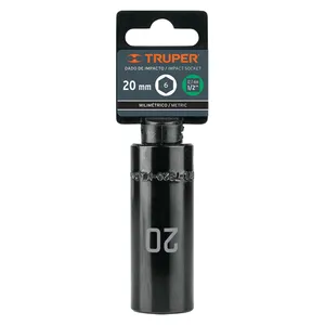 BOX 6 Douilles longues à 6 pans de 1/2 pouce, 20 mm, TRUPER - Product Image 3