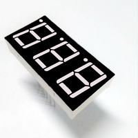 Afficheur LED à 7 segments à 3 chiffres, 0,56 pouce, module LED, couleur rouge, indicateur, 11 broches
