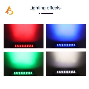 Projecteurs LED d'extérieur étanches IP65 pour architecture, éclairage mural, 44x10W RGBW 4-en-1 - Product Image 6