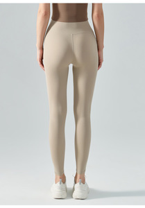 Women High Waist No Camel Toe Yoga <b>Leggings</b> Tummy Control <b>Butt</b> <b>Lift</b> Sports Trousers Seamless Pilates Running Workout Pants - Product Image 3