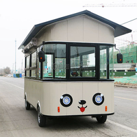 Camion de cuisine mobile électrique pour restaurant, grillades, pizzas, camion de restauration rapide avec cuisine complète à vendre en Europe