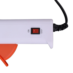 120/150/200W Electric Hot Melt Glue Gun Adjustable Thermostat Long Copper Nozzle <b>Heater</b> Muzzle Diameter 11mm Craft Repair Tool - Product Image 2