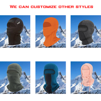 Pasamontañas con Logotipo Personalizado, Unisex, Sublimado, Transpirable, Impermeable, Protección Facial Completa para Esquí, Pesca y Motociclismo