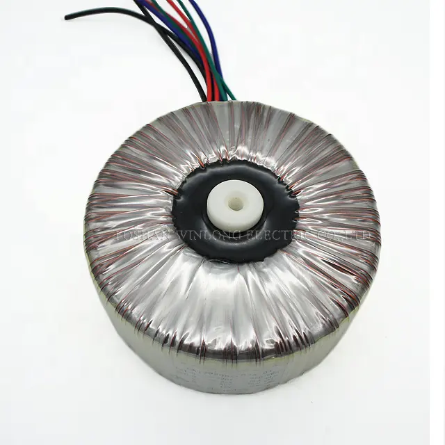 Amplificador de audio con cable de cobre, transformador Toroidal de encapsulada de resina epoxi, 350va, 220V, 22V, 12V